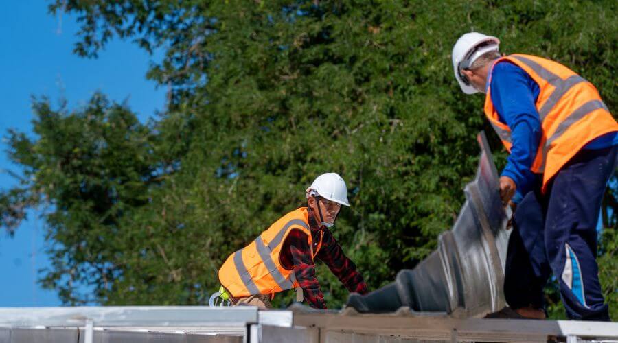 Professional new roof installation services in Winder, GA